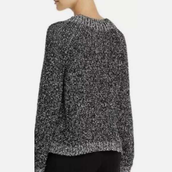 Eileen Fisher BNW Peruvian Organic Cotton Funnel Neck Sweater Size M - Picture 2 of 9
